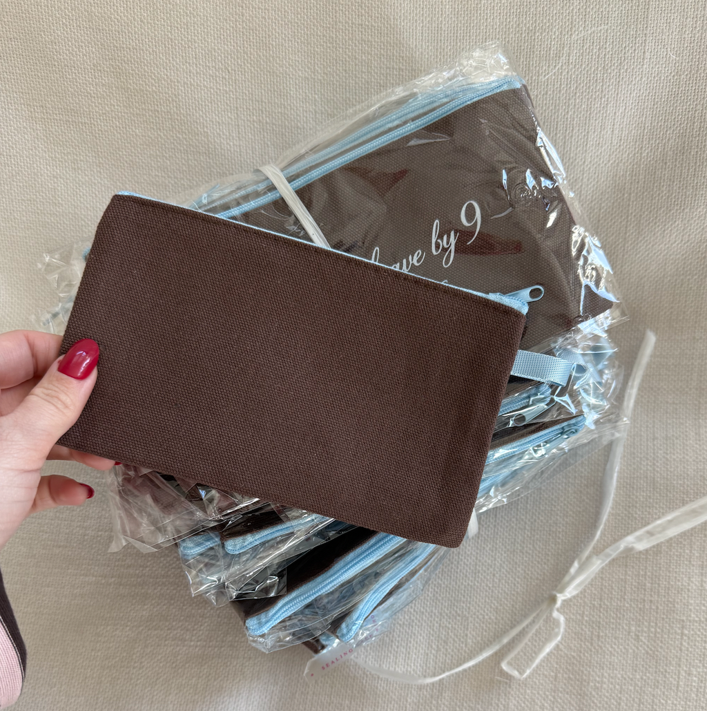 My Book Awaits Zipper Pouch