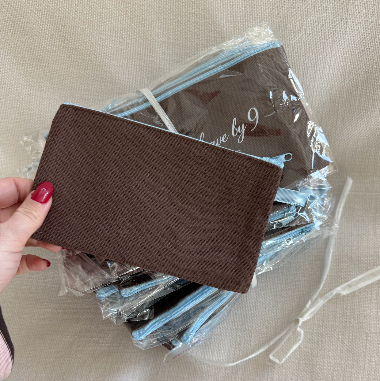 My Book Awaits Zipper Pouch