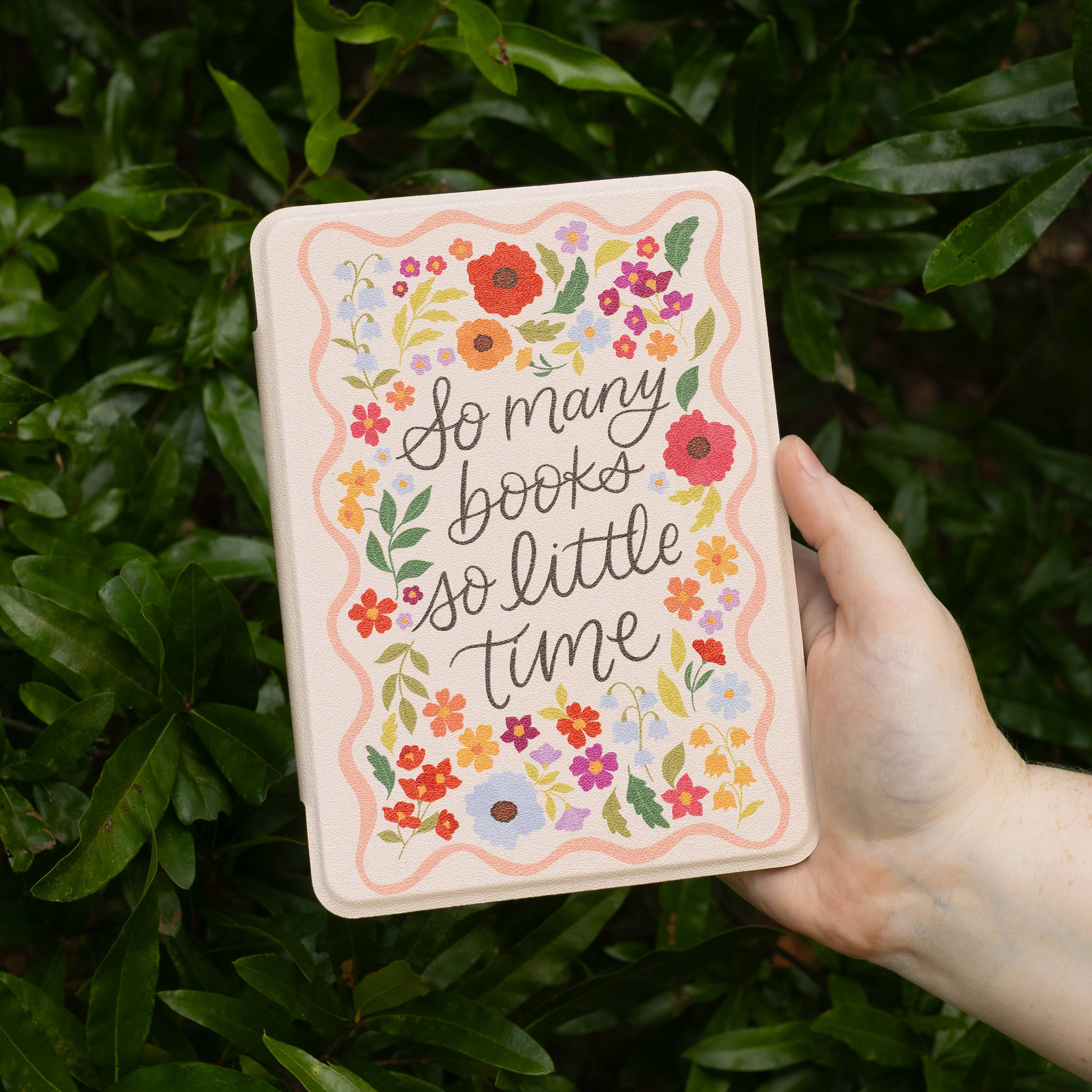 So Many Books Clear Back Kindle Case | Bookish & Reading: Kindle (11th Generation)