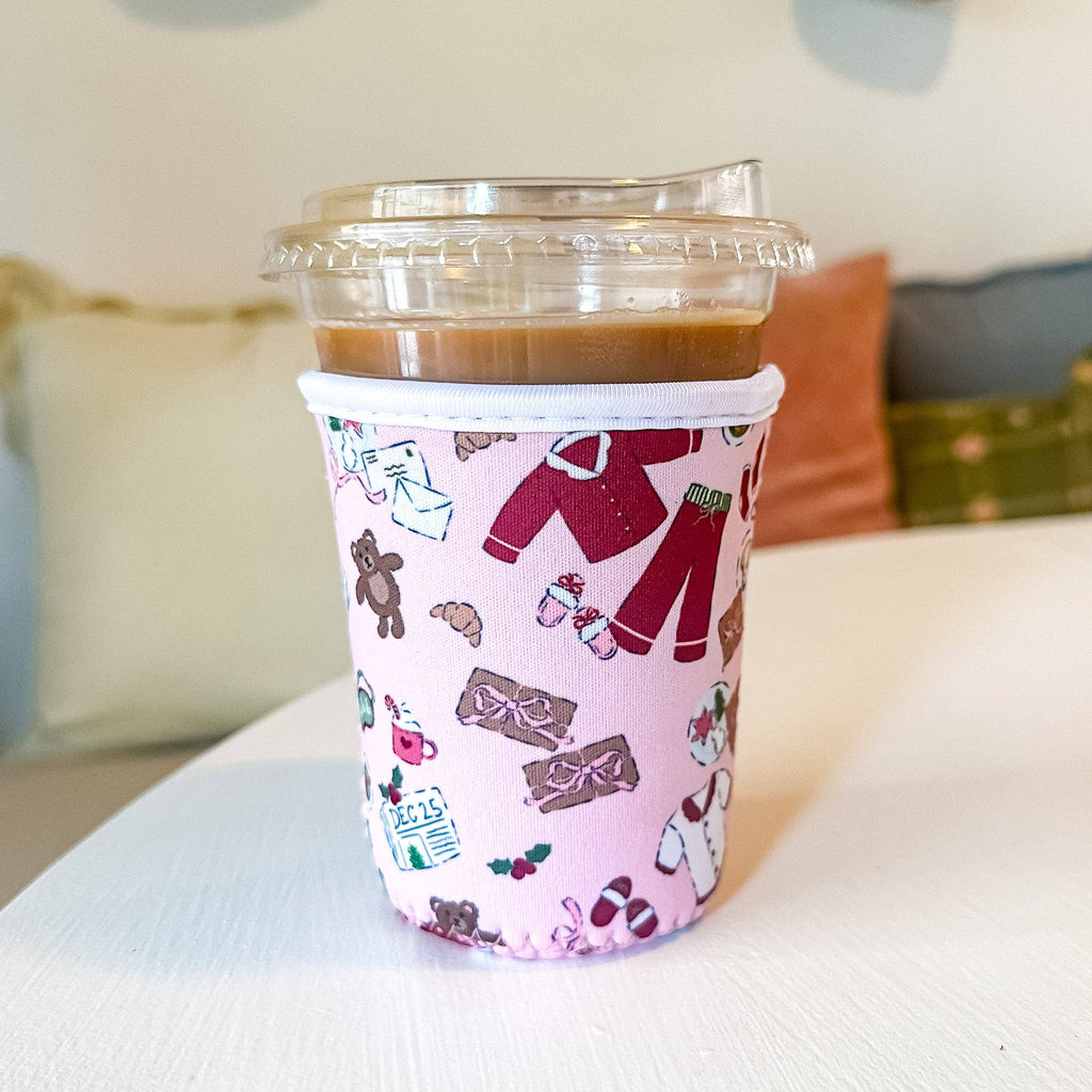 Christmas Morning | Reusable Coffee Sleeve: Small (16-20oz)