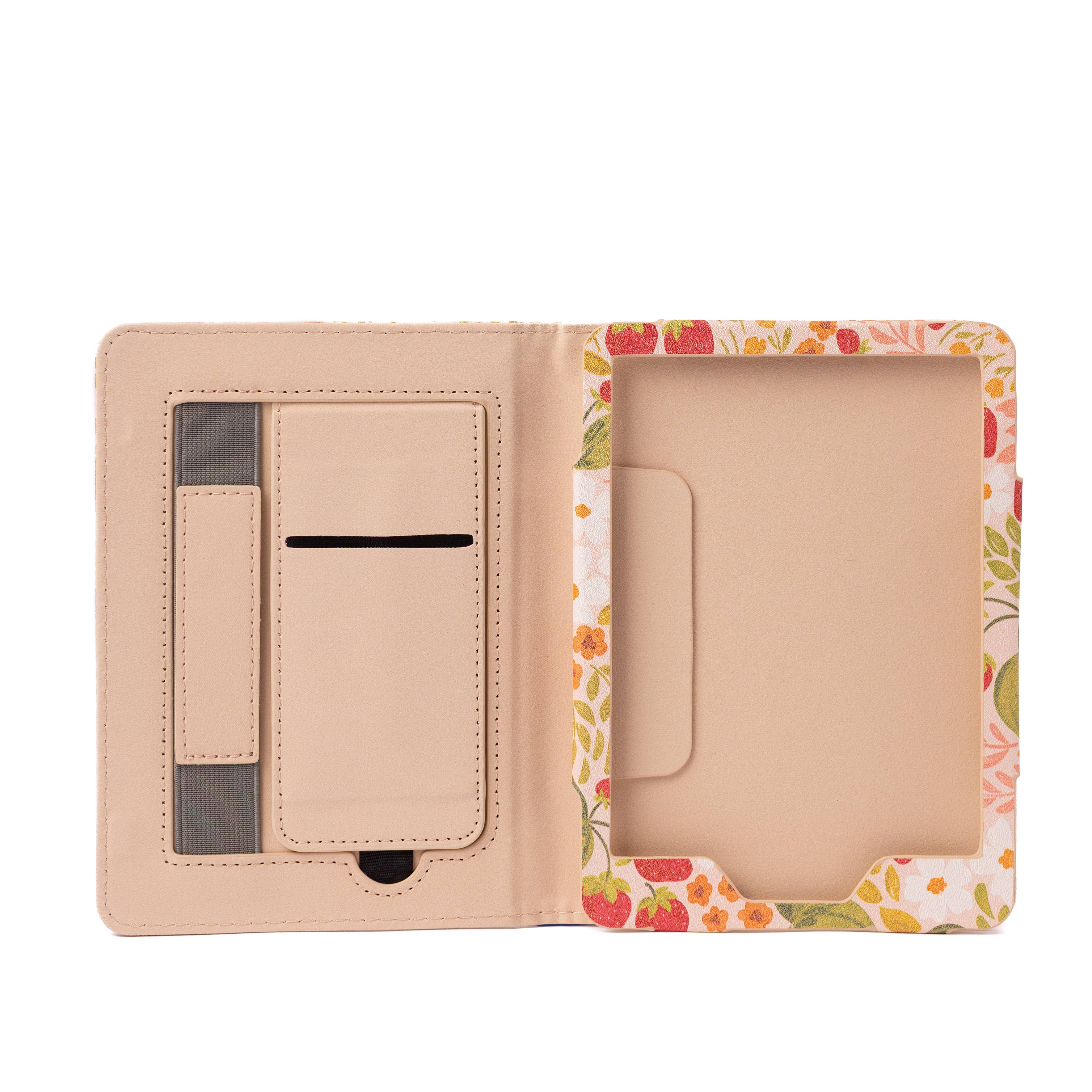 Strawberry Patch Kindle Case | Bookish & Reading: Kindle Paperwhite (12th Generation)