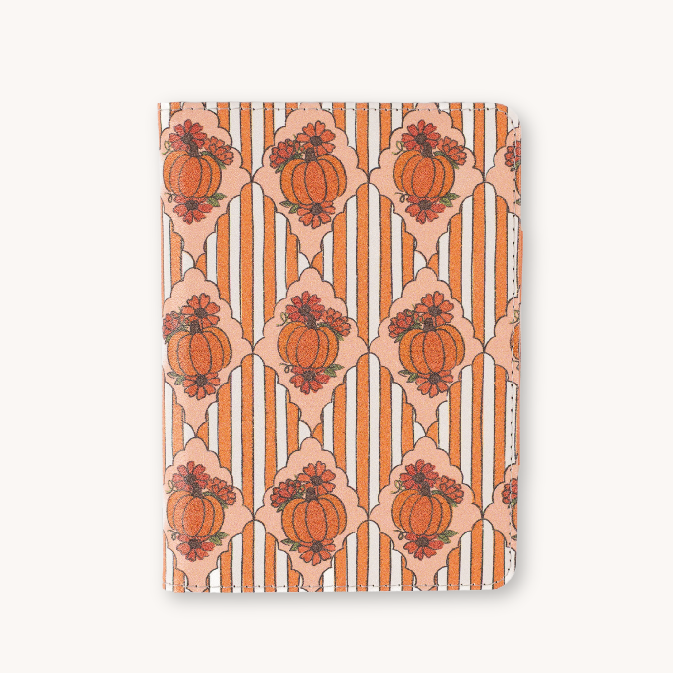 Pumpkin Stripes Kindle Case | Reading Fall & Halloween: Kindle Paperwhite (12th Generation)