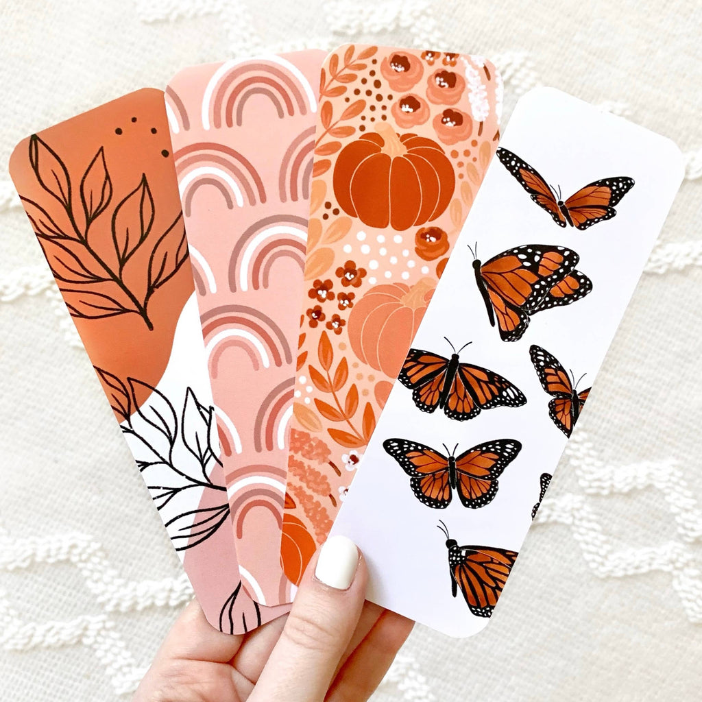 Flying Butterflies Bookmark | Bookish & Reading