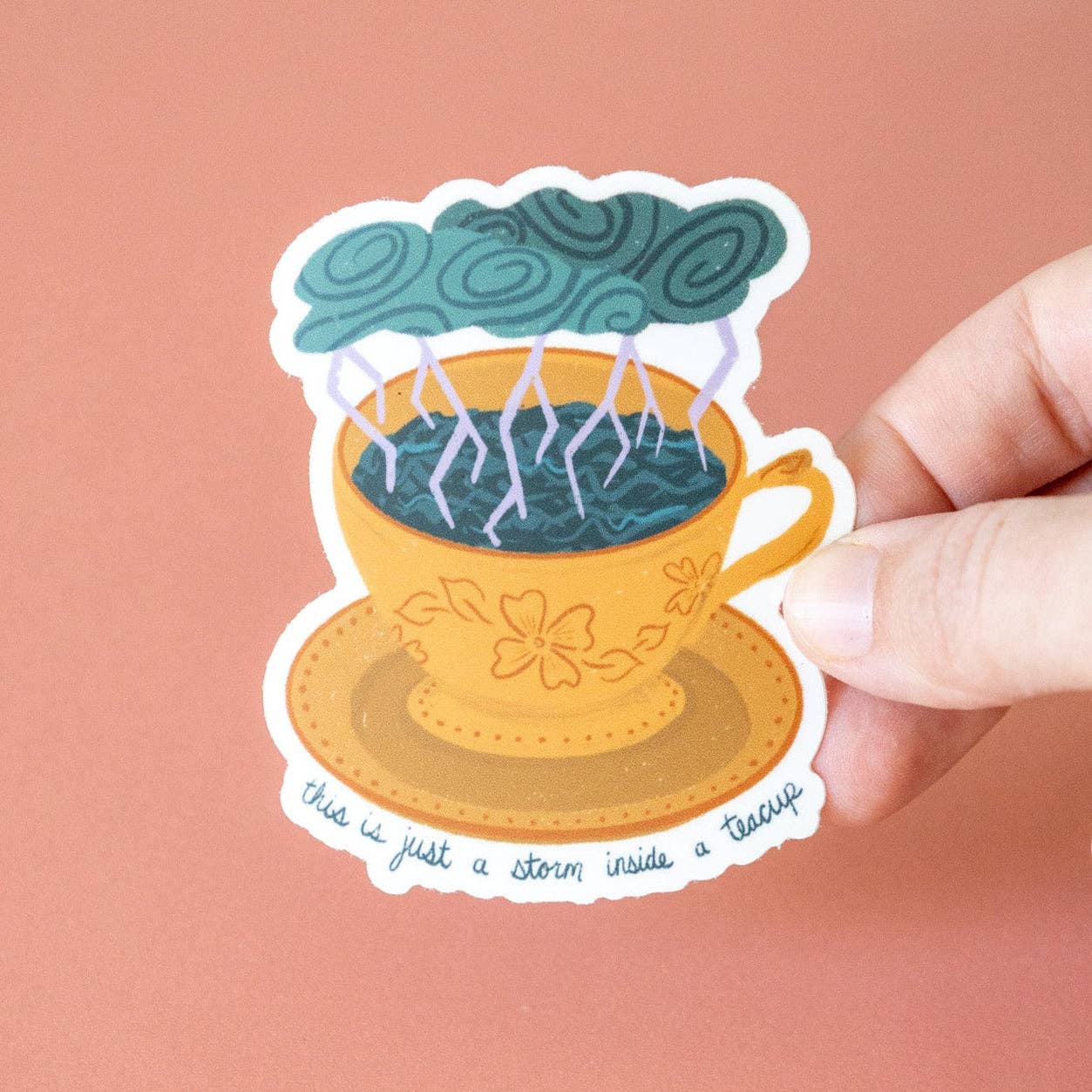 Opalite Sticker