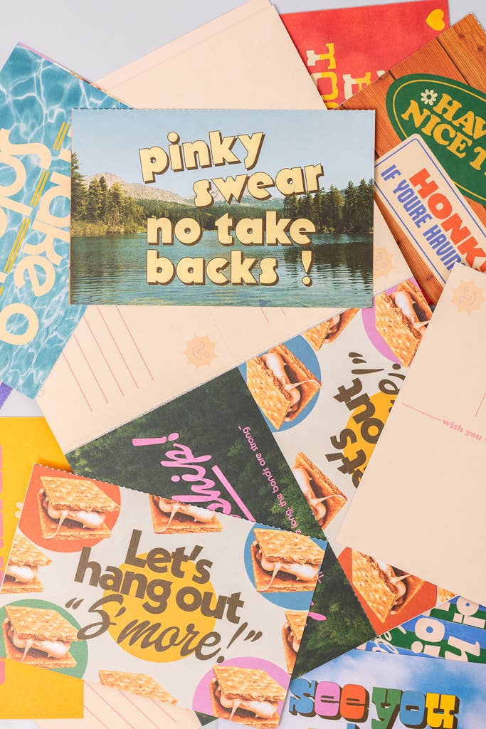 Postcard Book, Assorted
