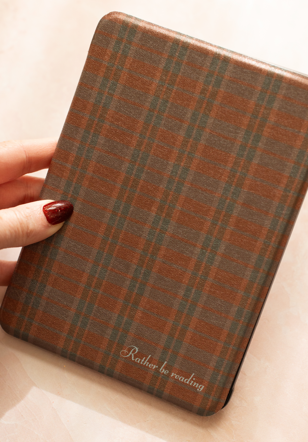 Study Hall Kindle Case: 12th Generation  Kindle Paperwhite/Colorsoft (2024 -2026 7inch)
