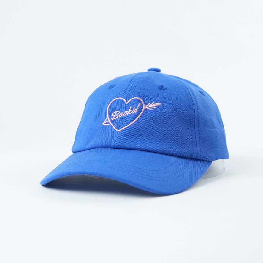 Book Lover Bookish Baseball Hat