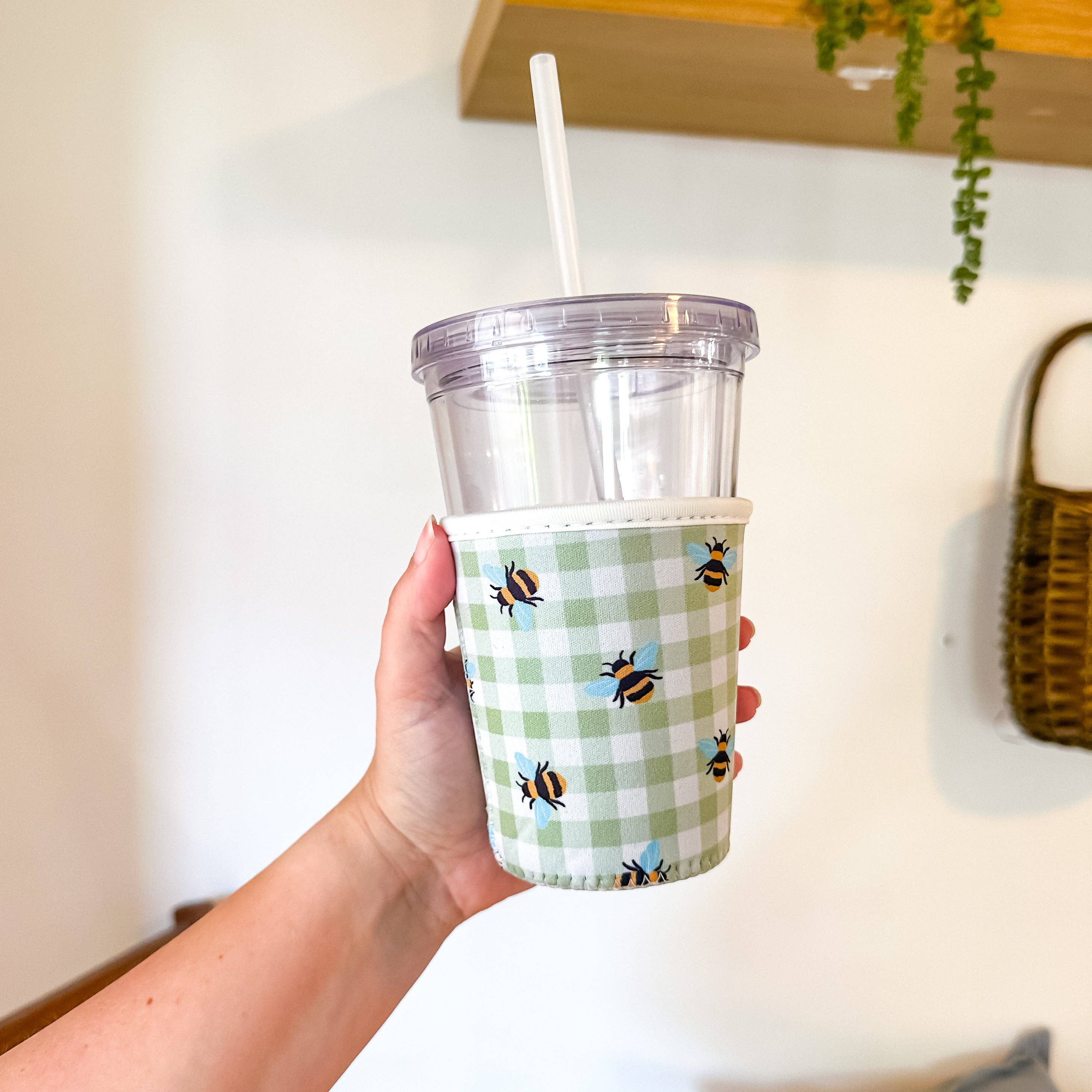 Homestead Honey | Reusable Coffee Sleeve: Medium (20-24oz)