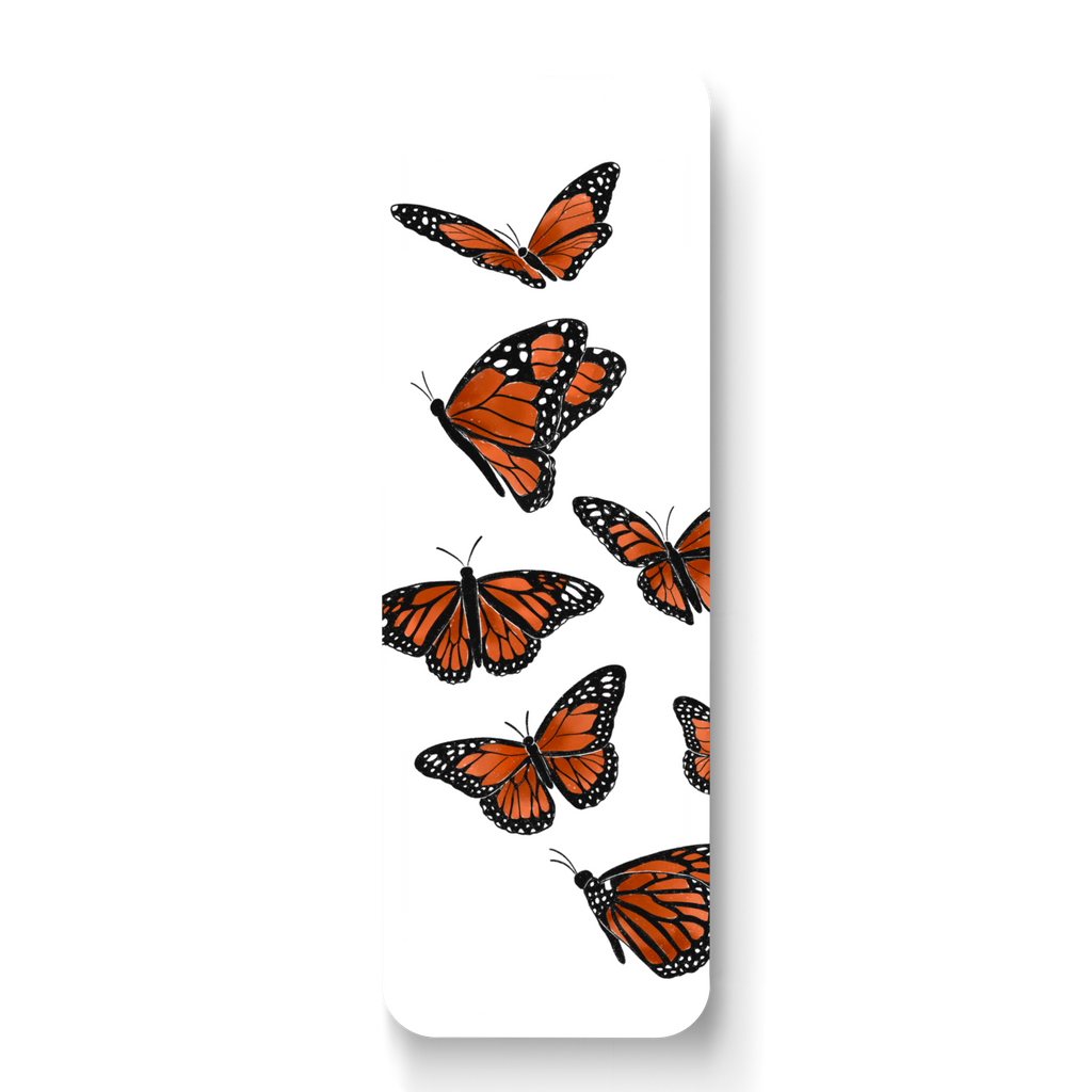 Flying Butterflies Bookmark | Bookish & Reading