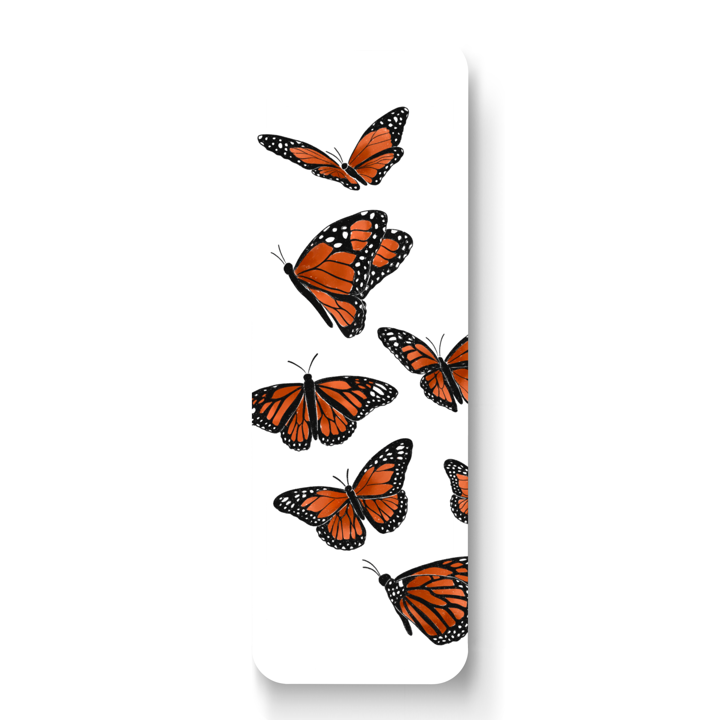 Flying Butterflies Bookmark | Bookish & Reading