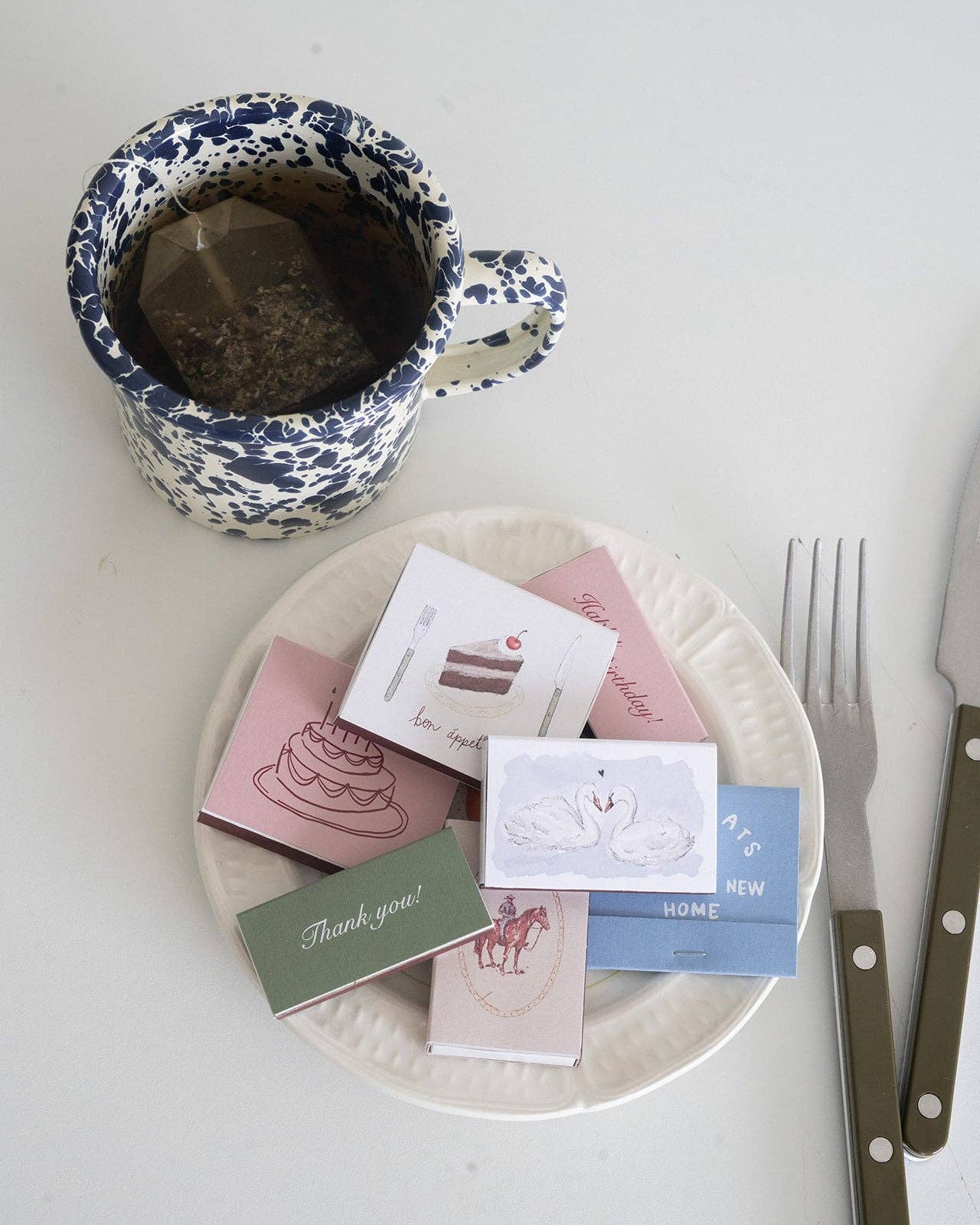 New Home Matchbook