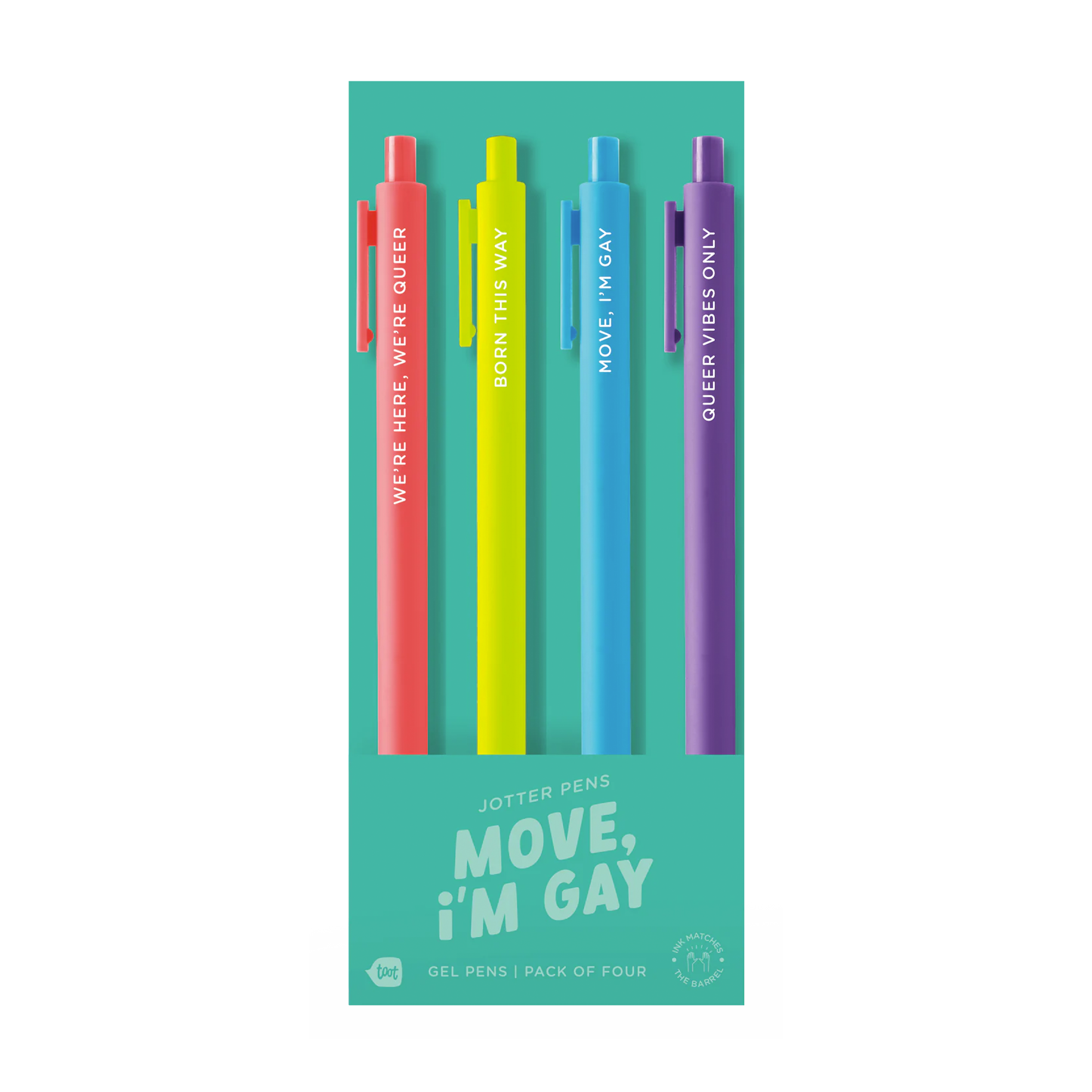 Jotter Sets 4 Pack (New Sets!!!): Gosh Darn It