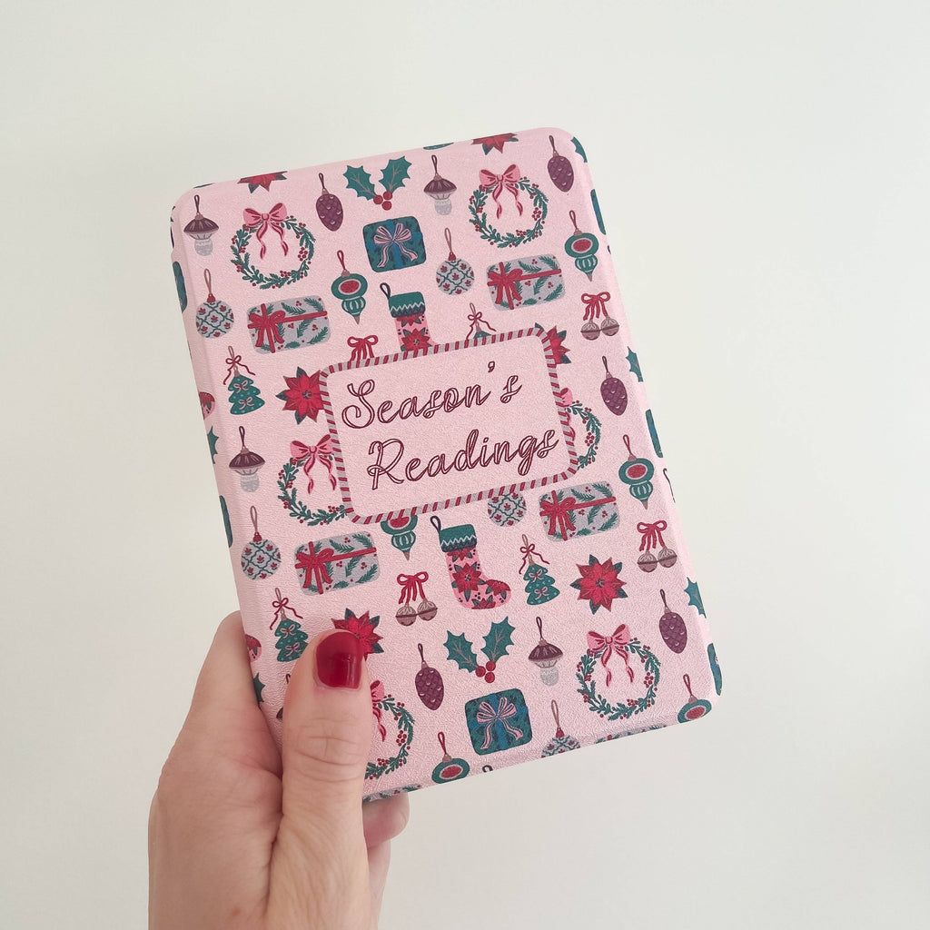 Season’s Readings Kindle Case: Double Sided Print / Kindle Basic 11 Gen. (2022/2024)