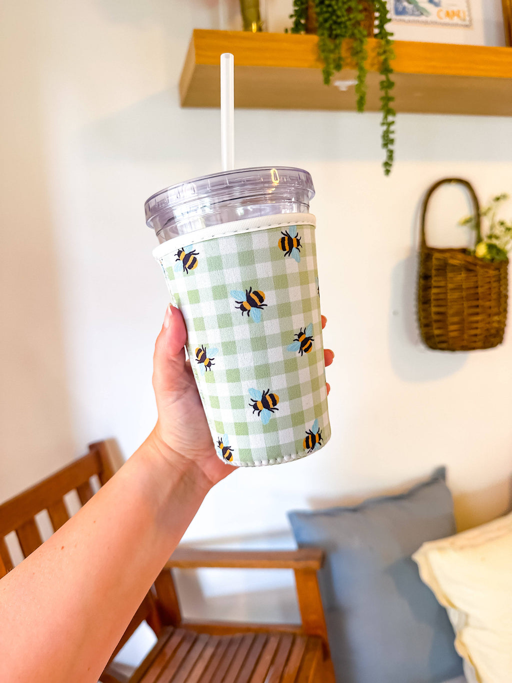 Homestead Honey | Coffee Sleeve: Small (16-20oz)