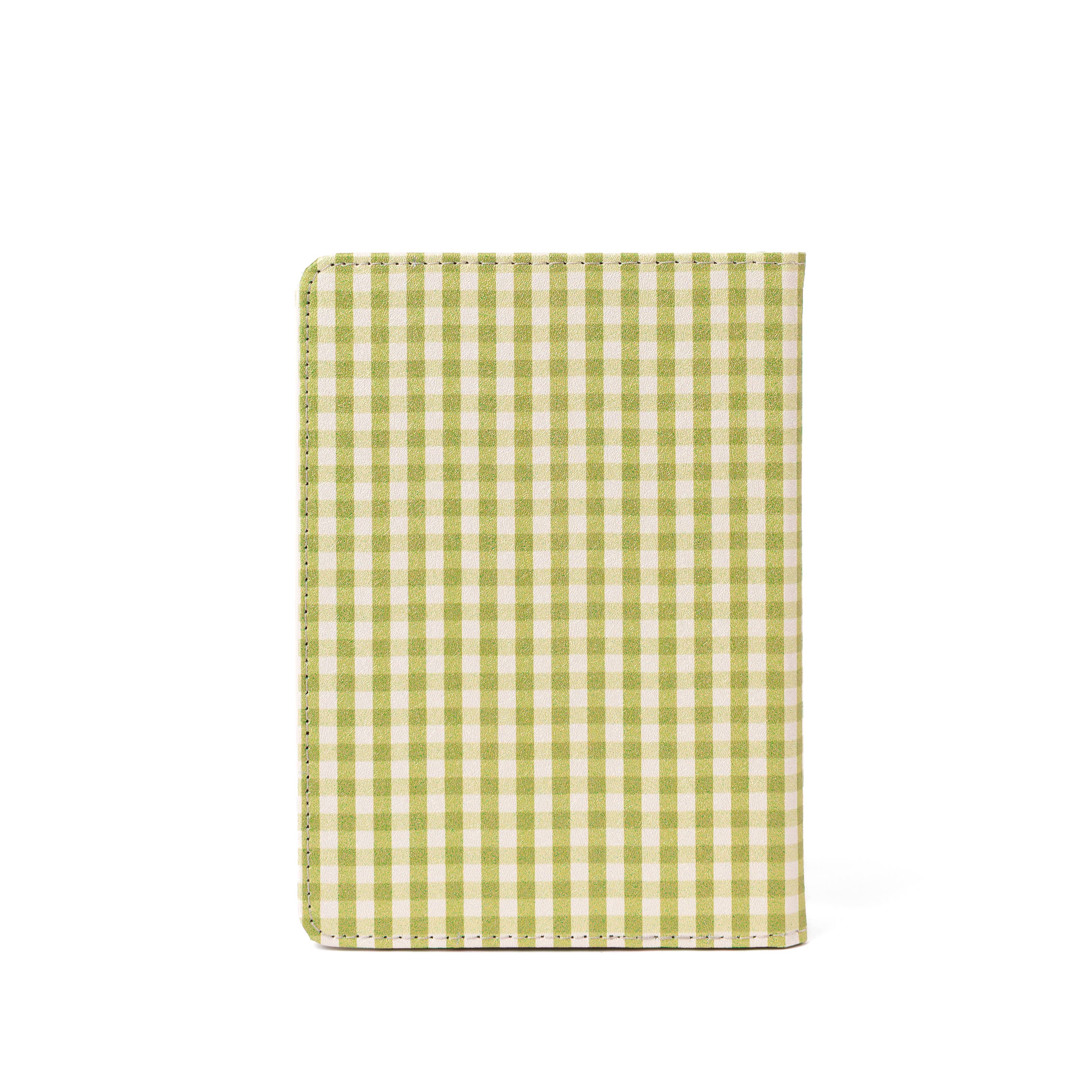 Green Gingham Kindle Case | Bookish & Reading: Kindle Paperwhite (12th Generation)