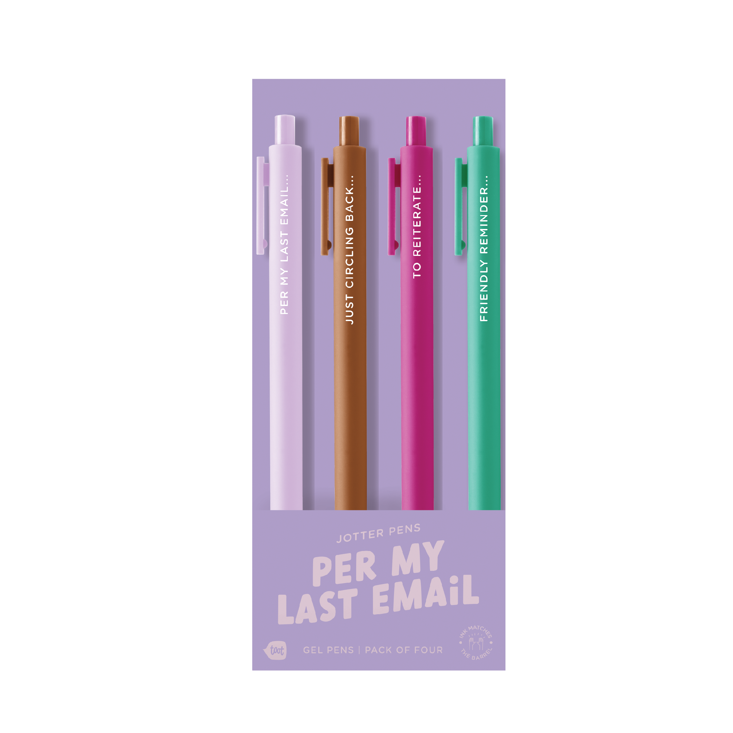 Jotter Sets 4 Pack (New Sets!!!): Gosh Darn It