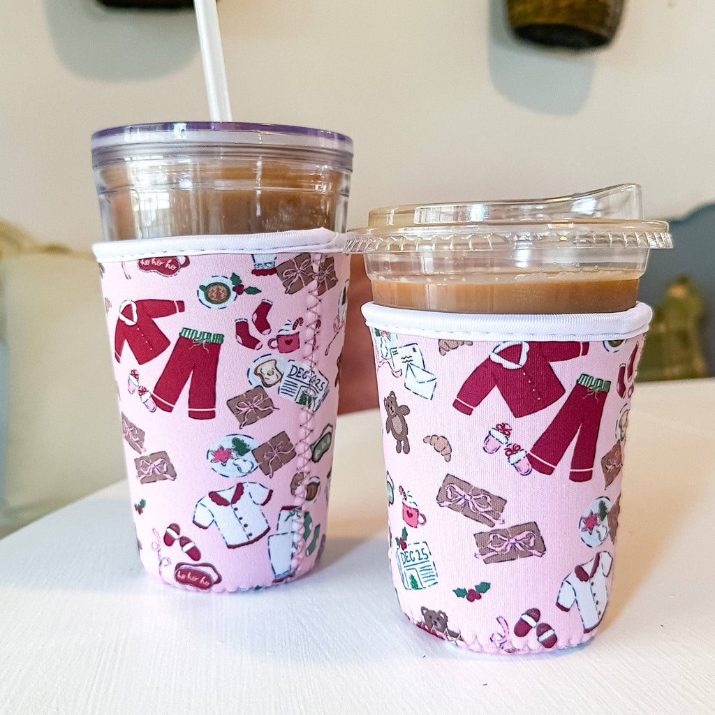 Christmas Morning | Reusable Coffee Sleeve: Small (16-20oz)