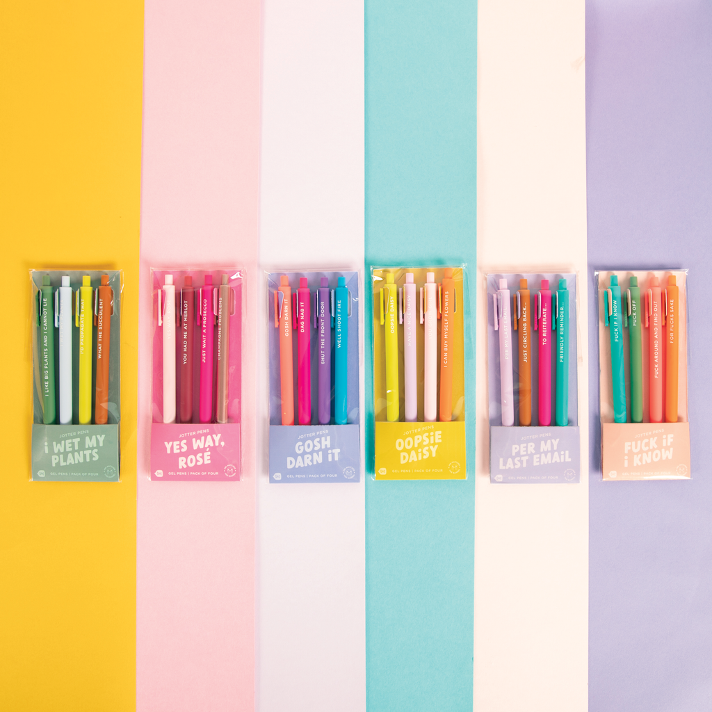 Jotter Sets 4 Pack (New Sets!!!): Cozy Reader