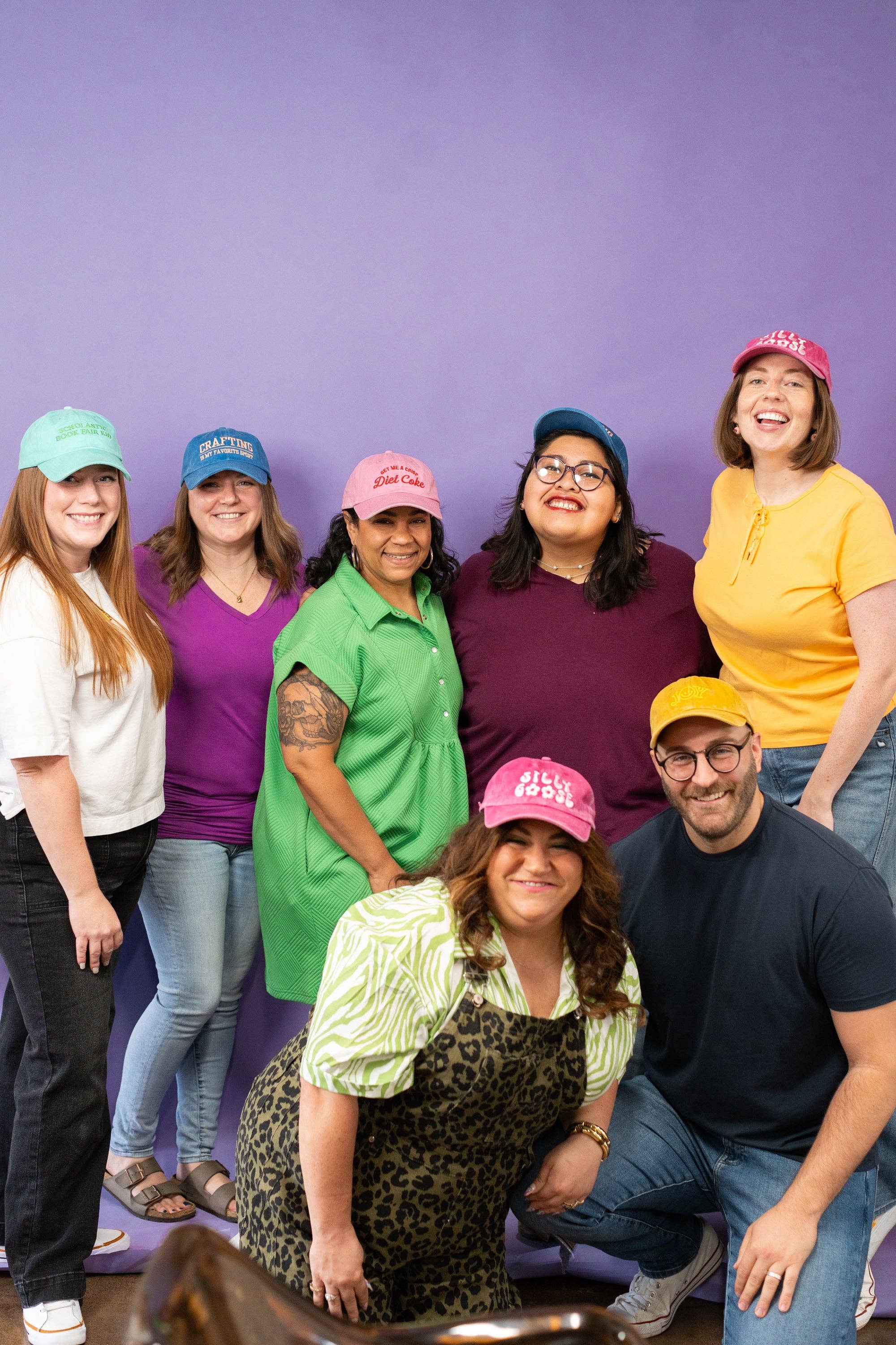 Get Me A Crisp Diet Coke Pink Dad Cap Quirky Baseball Hat