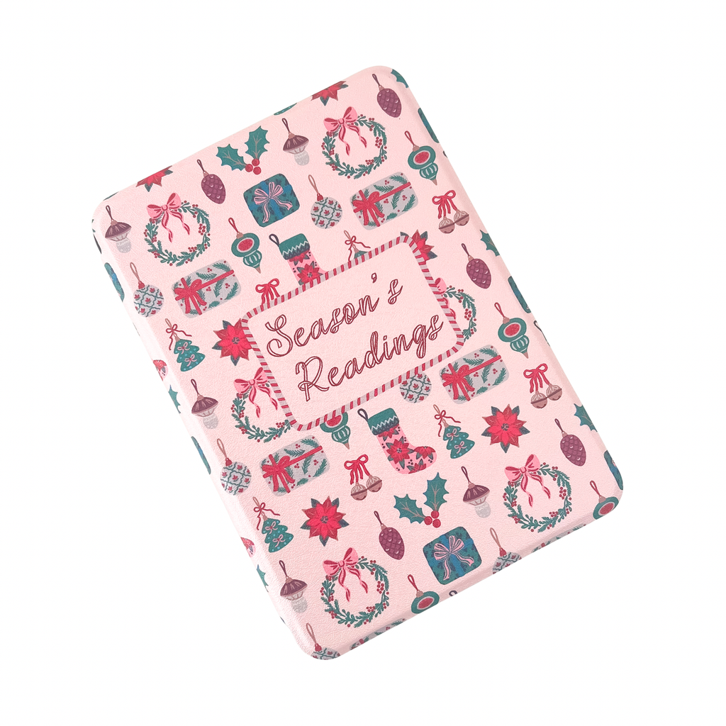 Season’s Readings Kindle Case: Double Sided Print / Kindle Basic 11 Gen. (2022/2024)