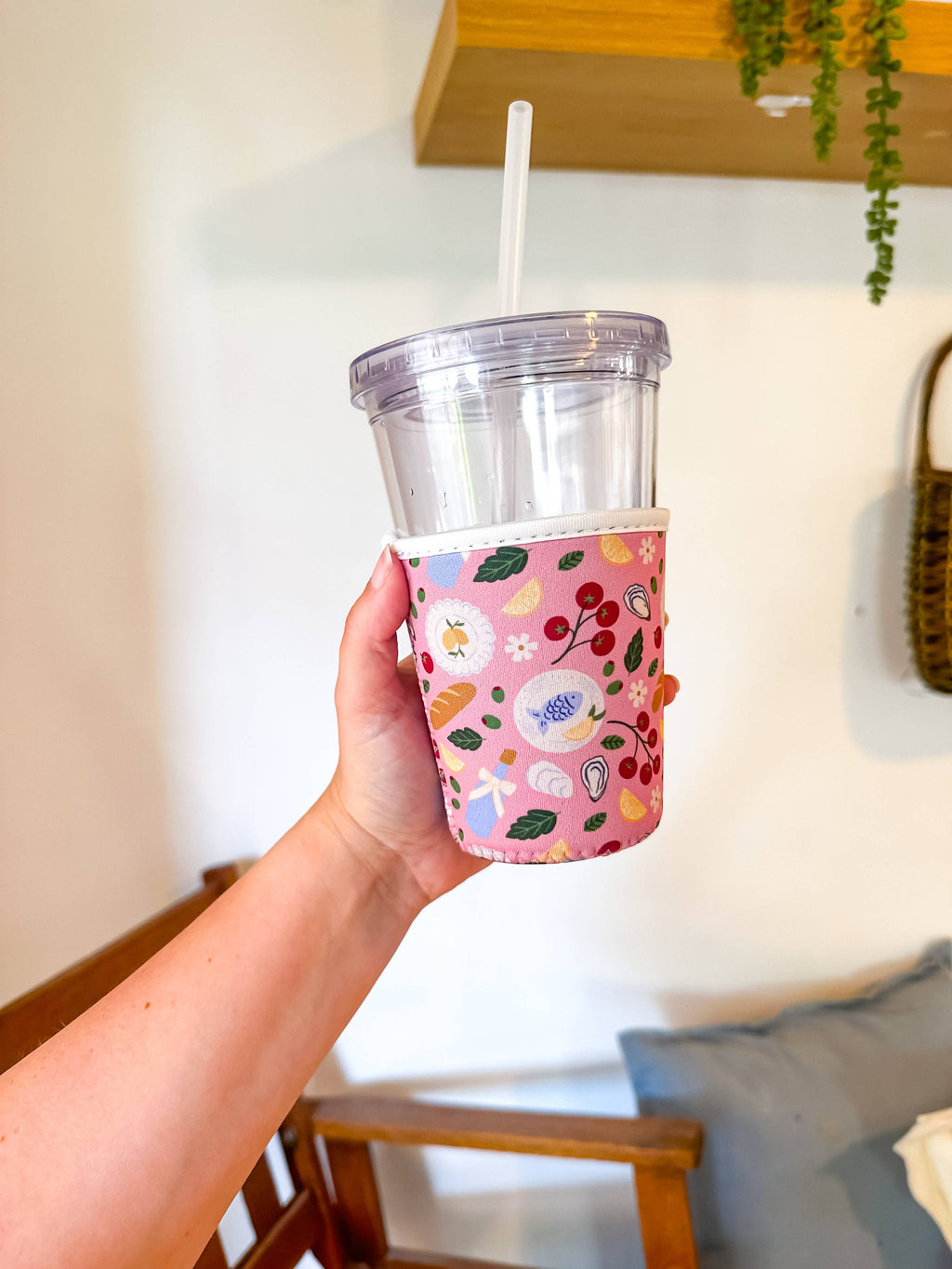 Mediterranean Summer | Coffee Sleeve: Small