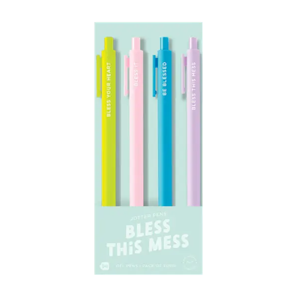 Jotter Sets 4 Pack (New Sets!!!): Cozy Reader