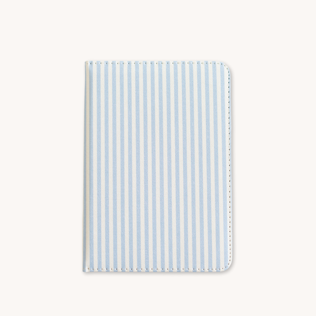 Blue Stripes Kindle Case | Bookish & Reading: Kindle Paperwhite (12th Generation)
