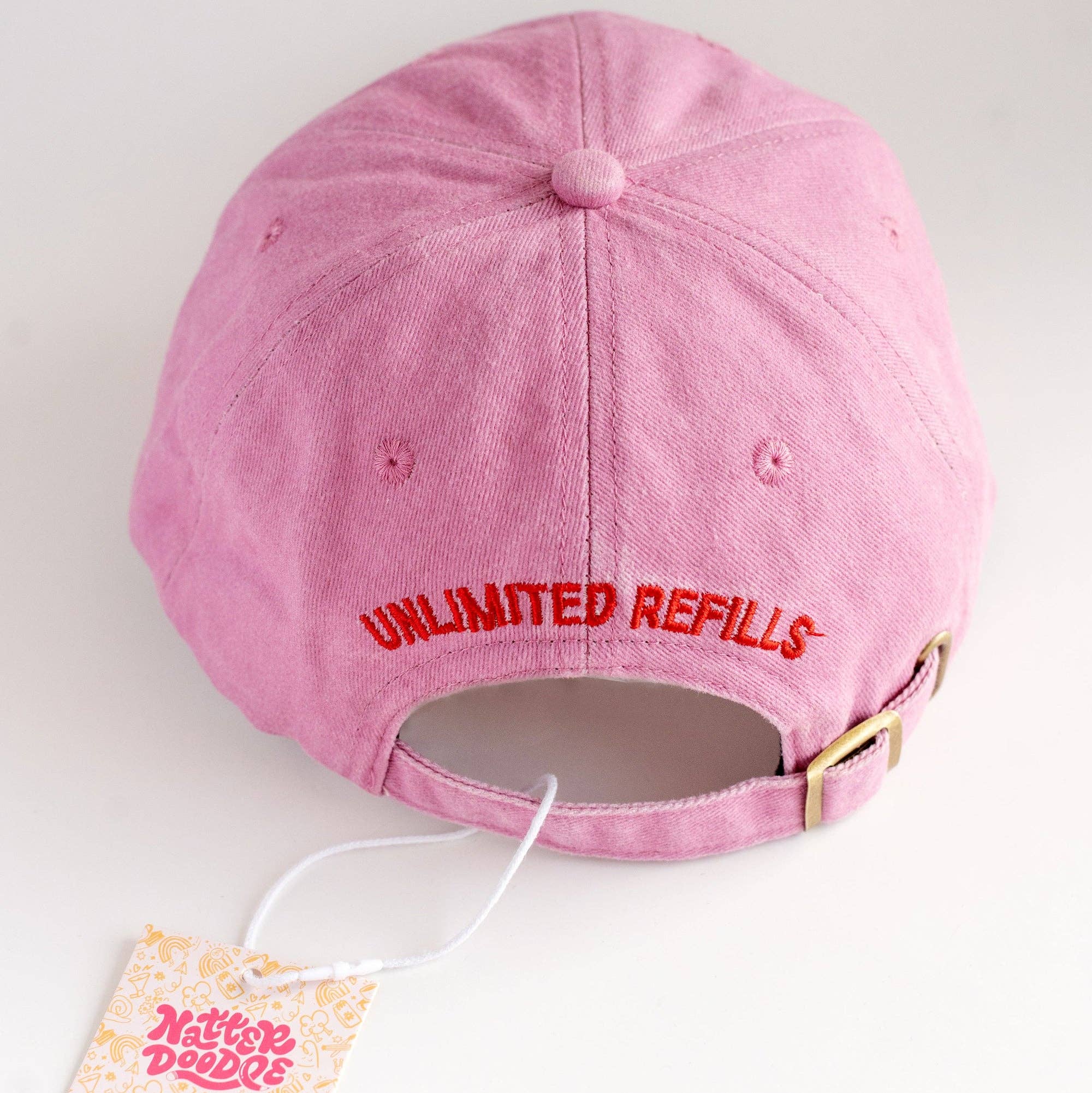 Get Me A Crisp Diet Coke Pink Dad Cap Quirky Baseball Hat