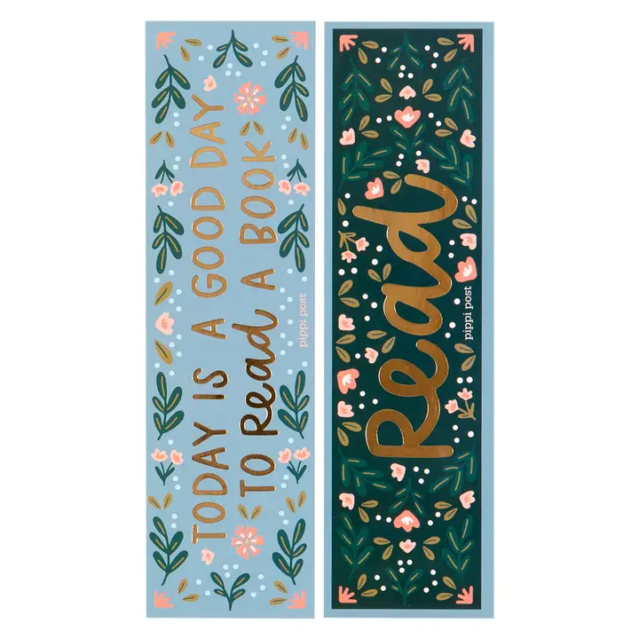 Good Day to Read a Book Bookmark Set