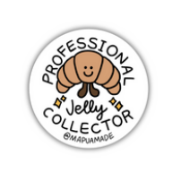 Professional Jelly Collector Sticker