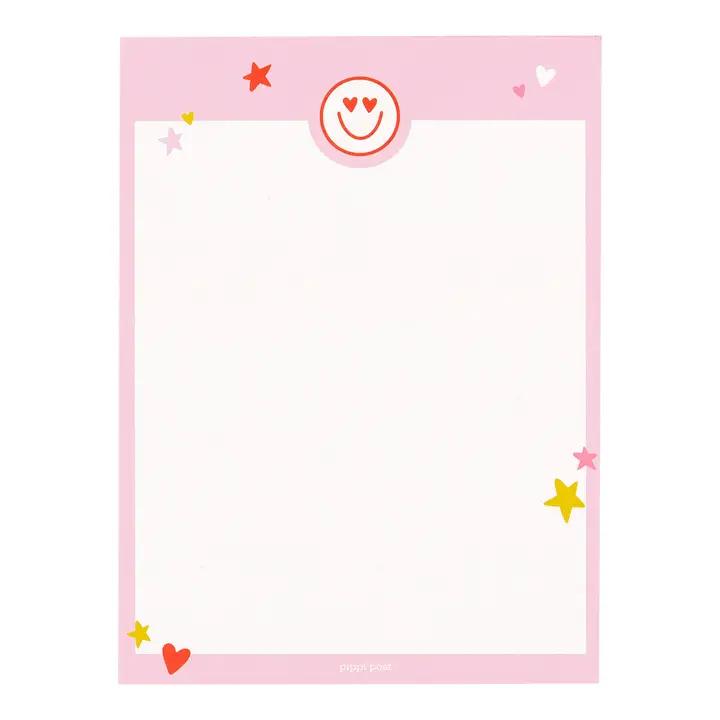 Smiley Notepad